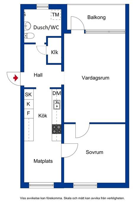 2 rum Lägenhet på Elin wägnersgatan 33 NYBY Uppsala kommun - bild 20