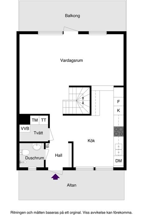 5 rum Villa på Oriongatan 171 Märsta - Steninge Sigtuna kommun - bild 14