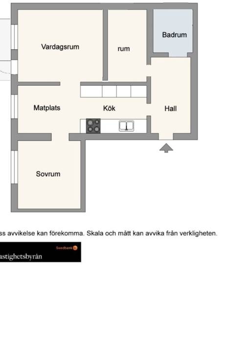 2.5 rum Lägenhet på Lofotengatan 14, 1tr Husby Stockholms kommun - bild 19
