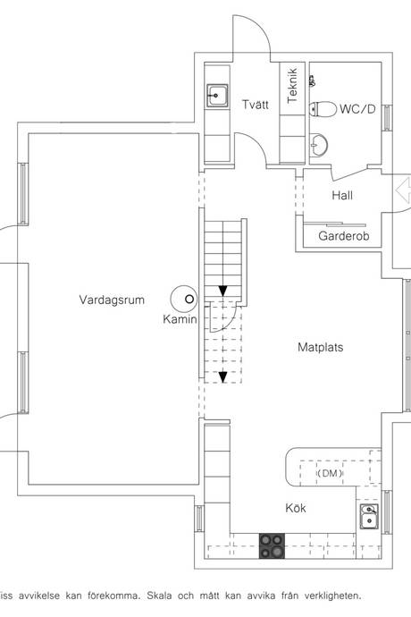 6 rum Villa på Lövsångaregatan 12 Mariastaden Helsingborgs kommun - bild 28