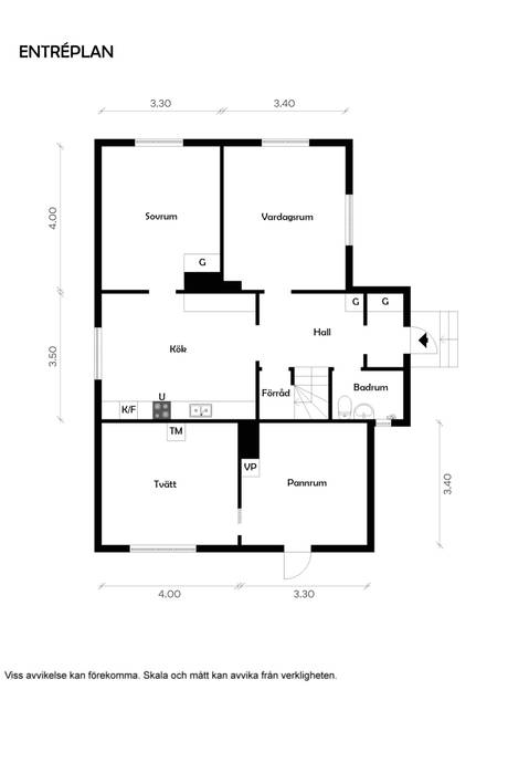 3 rum Villa på Centrumvägen 41 Åsarp Falköpings kommun - bild 38