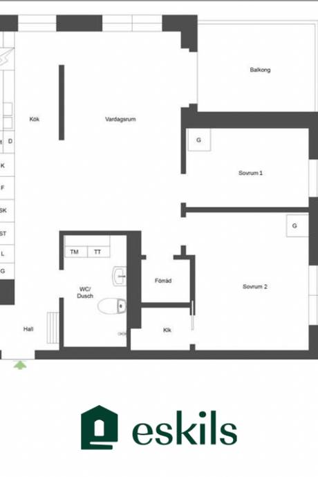 3 rum Lägenhet på Norrgärdesgatan 6 Eskilstuna kommun - bild 42