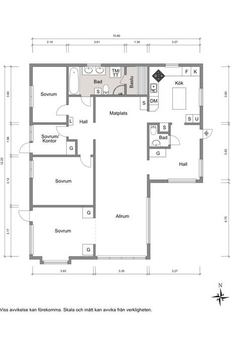 7 rum Villa på Oljebergsvägen 9 Gråbo - Aggetorp Lerums kommun - bild 33
