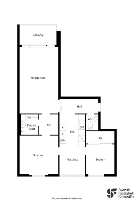 3 rum Lägenhet på Bangatan 43B Gideonsberg Västerås kommun - bild 40