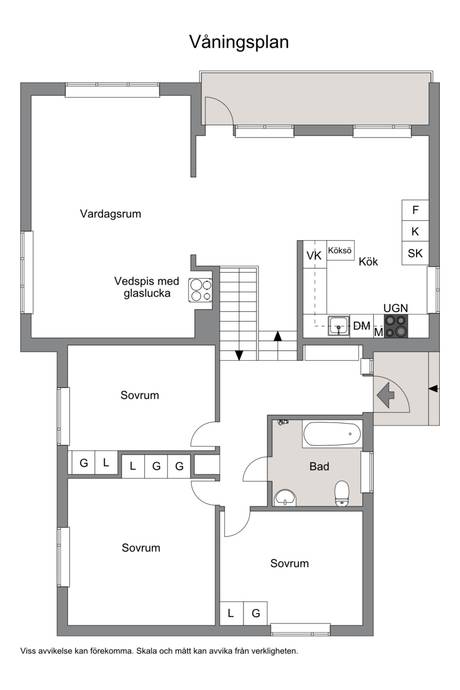 6 rum Villa på Lägdvägen 32 Lit Östersunds kommun - bild 22