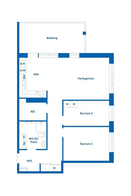 3 rum Lägenhet på Prästgårdsgatan 3 Ulricehamn Ulricehamns kommun - bild 22
