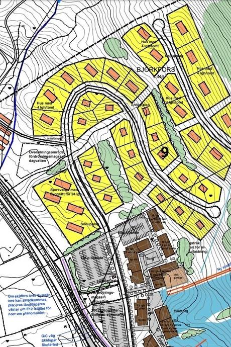 Tomt på Västbyvägen 6 Hemavan Storumans kommun - bild 5