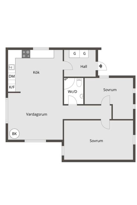 4 rum Villa på Fårängsvägen 11 Ekskogen Vallentuna kommun - bild 71
