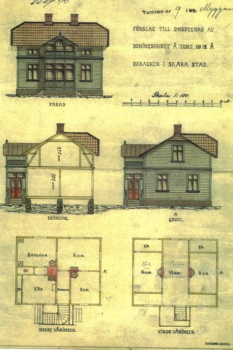 6 rum Villa på Organistgatan 5A, 5B Oxbacken Skara kommun - bild 20