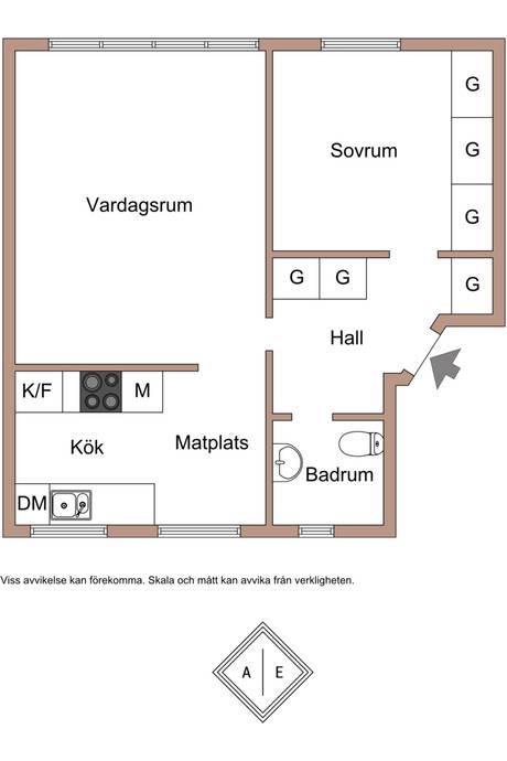 2 rum Lägenhet på Wenströmsvägen 10, 3 tr Hjorthagen Stockholms kommun - bild 49