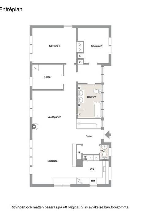 8 rum Villa på Strömlidavägen 1 Strömnäs Piteå kommun - bild 33