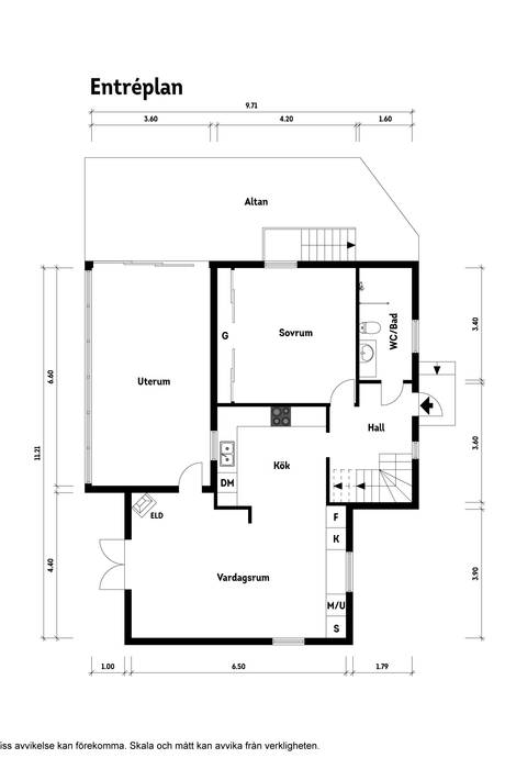 5 rum Villa på Gunnarstorpsvägen 6 Vargön Vänersborgs kommun - bild 20