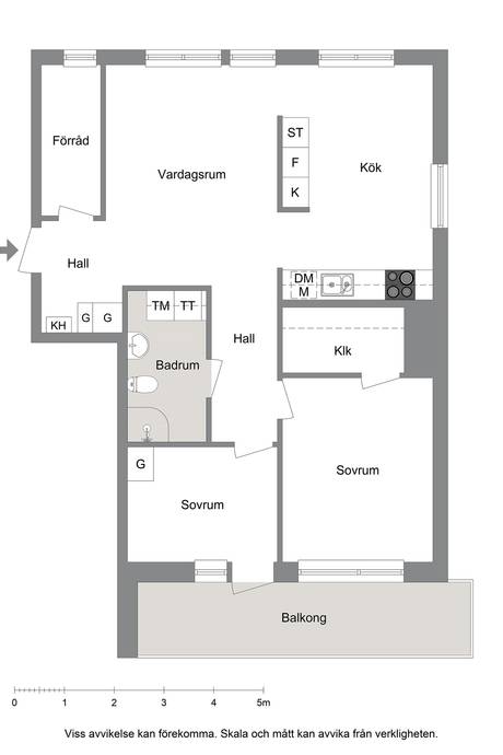 3 rum Lägenhet på Eriksgränd 9 VÅN 6/6 Jakobsberg Järfälla kommun - bild 22