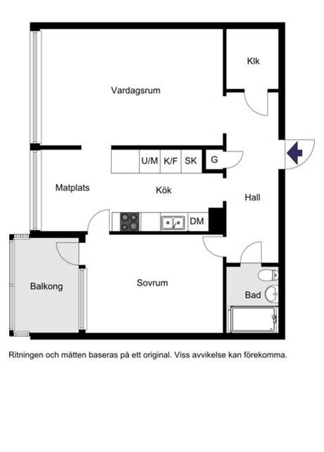 2 rum Lägenhet på Minutgränd 39 Jakobsberg Järfälla kommun - bild 19