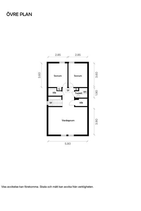 5 rum Villa på Bergsvägen 16 Torbjörntorp Falköpings kommun - bild 48