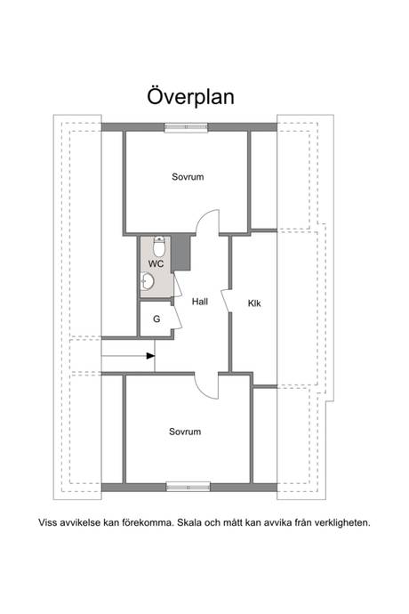 5 rum Villa på Hjalmar Palms väg 6 Marieberg Örebro kommun - bild 22