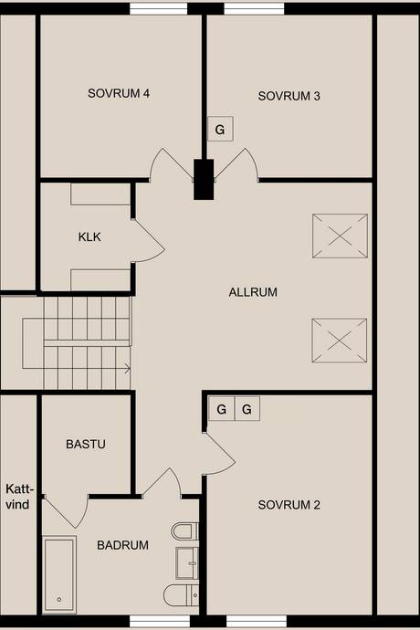 6 rum Villa på Skärkind Nybacken Skärkind Norrköpings kommun - bild 25