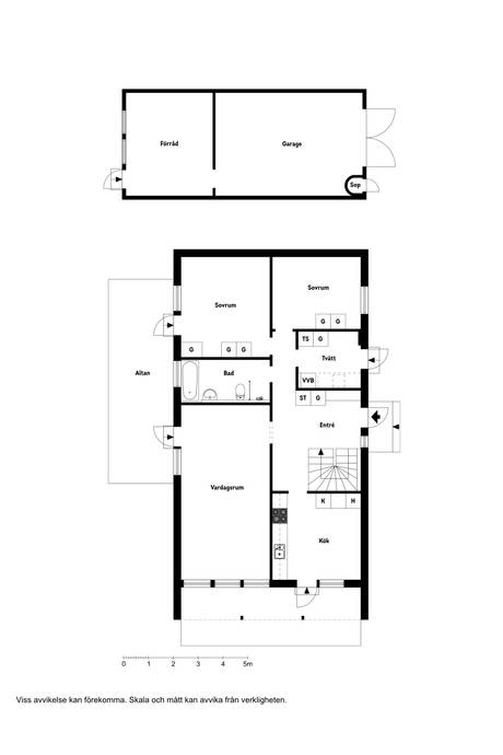 6 rum Villa på Treuddsvägen 28 Sköllersta Hallsbergs kommun - bild 34