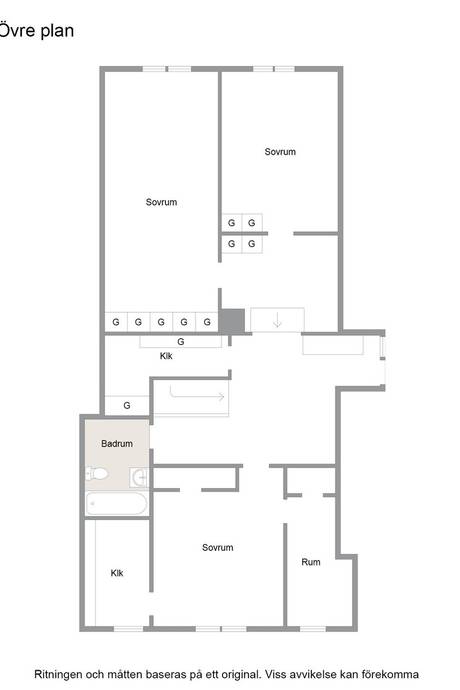 7 rum Villa på Viksbro 421 Vikbyn Hedemora kommun - bild 66