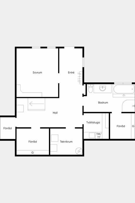 4 rum Villa på Tomta Annorlunda 1 Seglora Borås kommun - bild 24