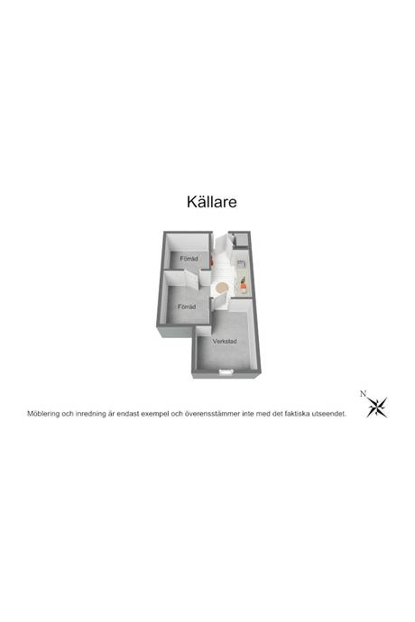 4 rum Villa på Landbergavägen 46 Frillesås Kungsbacka kommun - bild 43