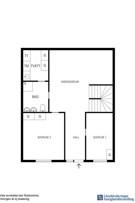 6 rum Radhus på Laxholmsbacken 64 Johannesdal Stockholms kommun - bild 44
