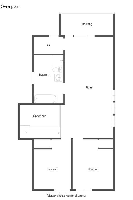 5 rum Villa på Drottningholmsvägen 12 Marieberg Örebro kommun - bild 51