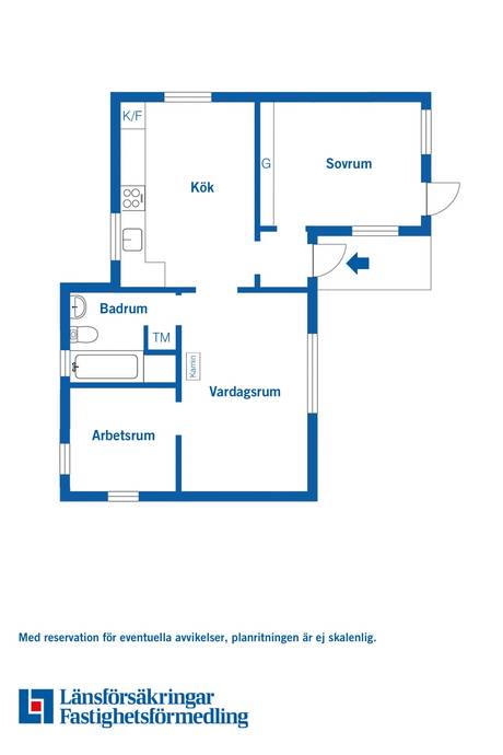 3 rum Villa på Örnbacken 5 Sjöbo Sommarby Sjöbo kommun - bild 29