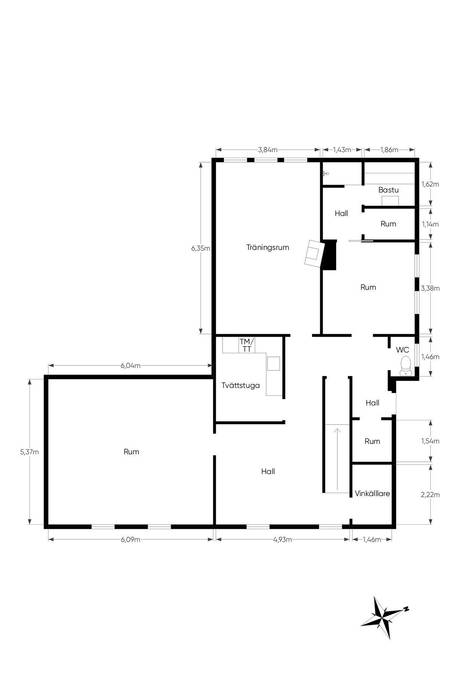 3 rum Villa på Vetagatan 11 Mjölby Mjölby kommun - bild 37