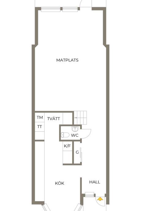 3 rum Radhus på Bråvallavägen 15E Djursholm - Altorp Danderyds kommun - bild 19
