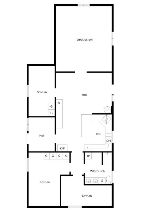 4 rum Villa på Vettsta 101 och 102 Alunda Östhammars kommun - bild 29