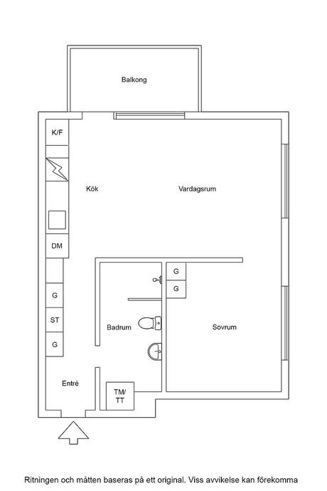 2 rum Lägenhet på Parternas gränd 11 Fredslyckan Lunds kommun - bild 21