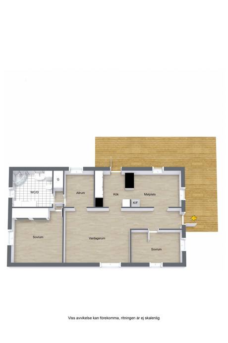 4 rum Villa på Karskulla 60 Vattholma Uppsala kommun - bild 34