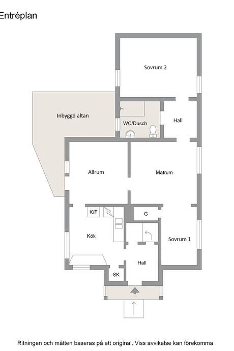 4 rum Villa på Norrhult Sjögläntan  Ankarsrum Västerviks kommun - bild 26