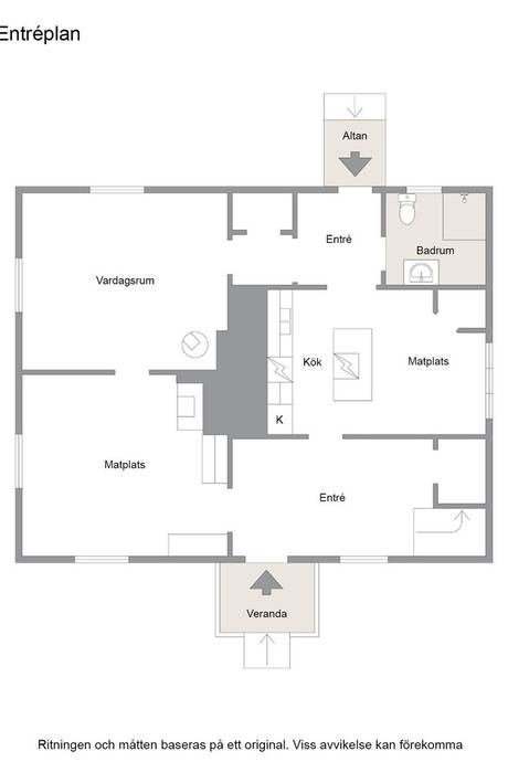 7 rum Vinterbonat fritidshus på Södra Ämten 6 Hagfors Hagfors kommun - bild 48