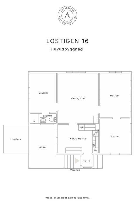4 rum Villa på Lostigen 16 Viksberg, Söderbärke Smedjebackens kommun - bild 51