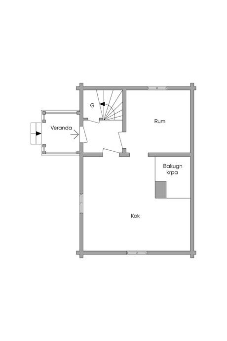 3 rum Vinterbonat fritidshus på Färnebo Lågbo 102 Västerfärnebo Sala kommun - bild 55