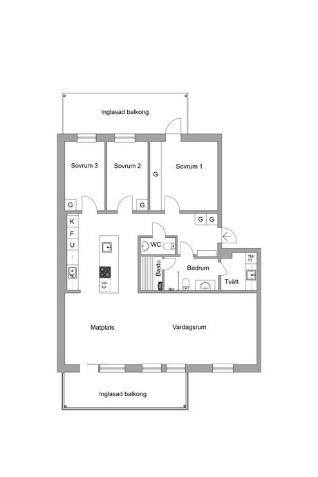 4 rum Lägenhet på Tunavägen 260B Buskåker Borlänge kommun - bild 30