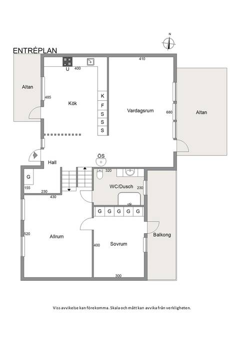4 rum Villa på Alpgatan 10 Bengtsfors kommun - bild 43