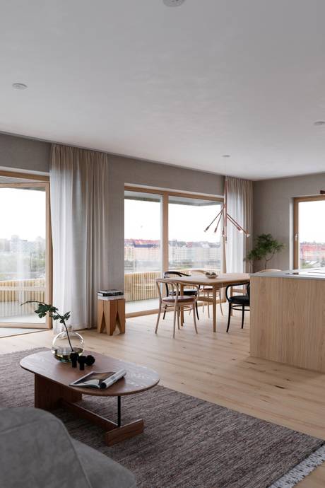 3 rum Lägenhet på Västra Kungsholmen Kungsholmen Stockholms kommun - bild 3