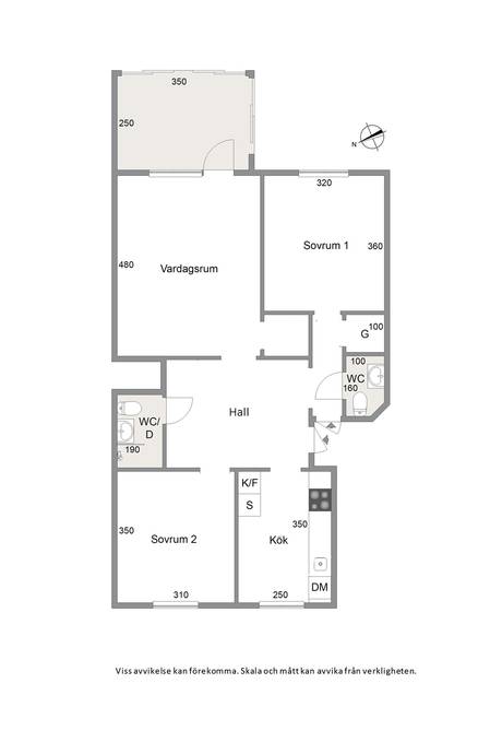 3 rum Lägenhet på Parkgatan 8C Söder Uddevalla kommun - bild 20