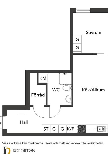 2 rum Lägenhet på Östra Kyrkogatan 50 Haga Umeå kommun - bild 21