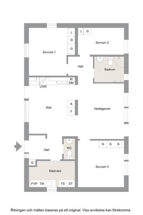 4 rum Villa på Vantvägen 4 Sjölyckan Mariestads kommun - bild 21