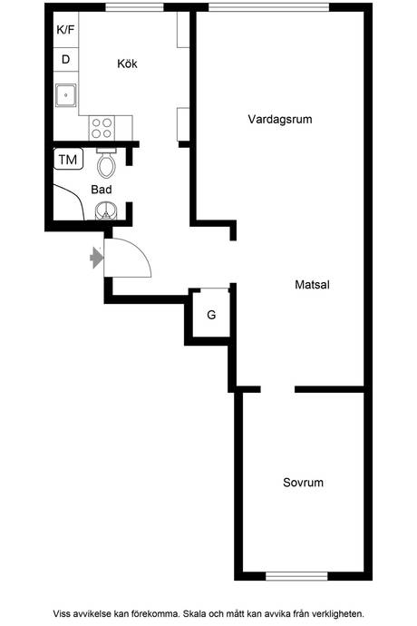 2.5 rum Lägenhet på Ehrensvärdsgatan 9 Rörsjöstaden Malmö kommun - bild 29