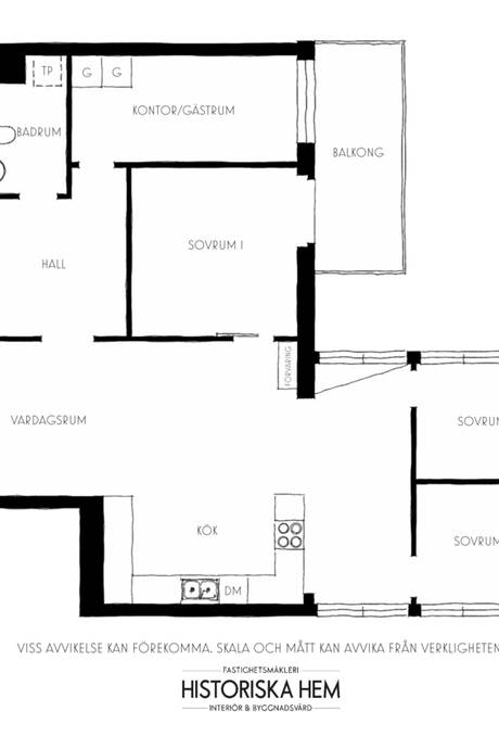 5 rum Lägenhet på Skridskovägen 9C Västertorp/Hägerstensåsen Stockholms kommun - bild 39