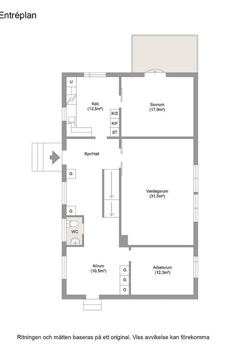6 rum Villa på Färjevägen 28 Skutskär Älvkarleby kommun - bild 48