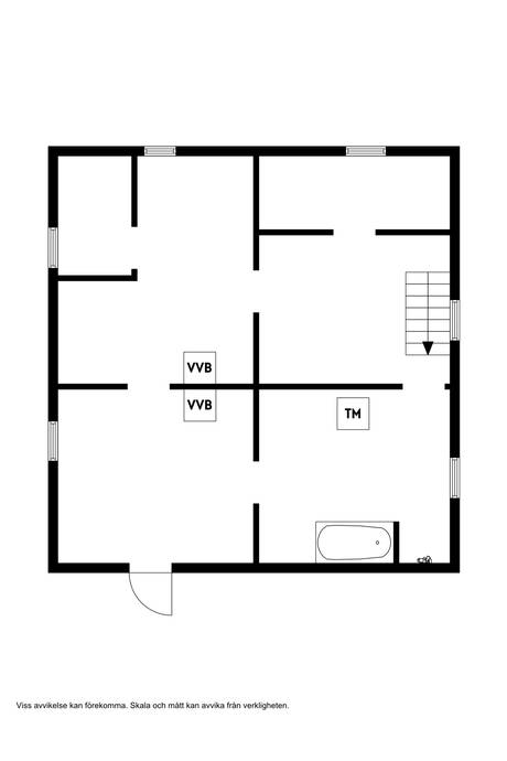 4 rum Villa på S:t Andreas väg 49 Väsby Höganäs kommun - bild 26