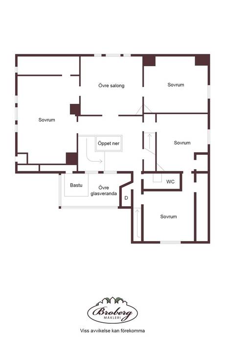 9 rum Villa på S:ta Annagatan 6 Centrum Skara kommun - bild 67