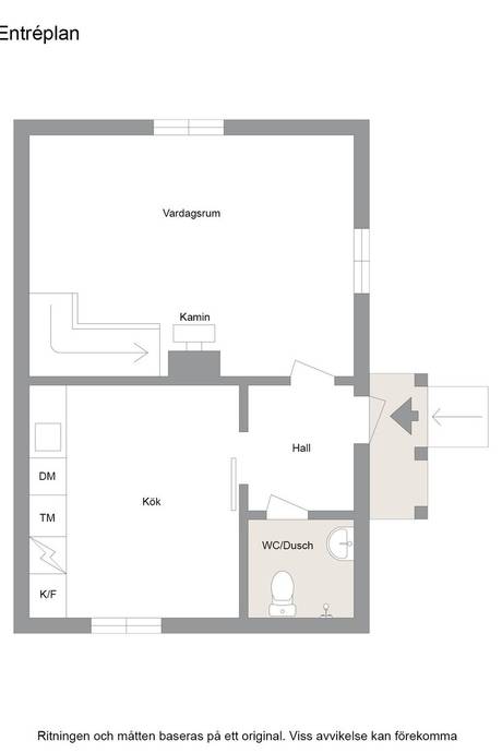 3 rum Vinterbonat fritidshus på Visbäck 157 Möklinta Sala kommun - bild 38