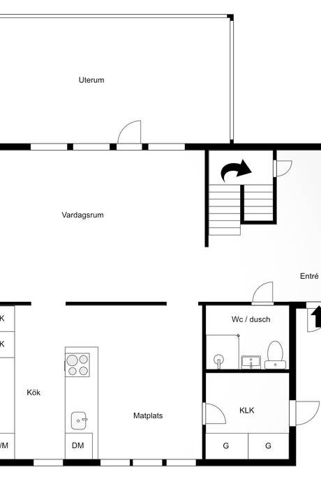 5 rum Villa på Hökvägen 6 Elund Köpings kommun - bild 37